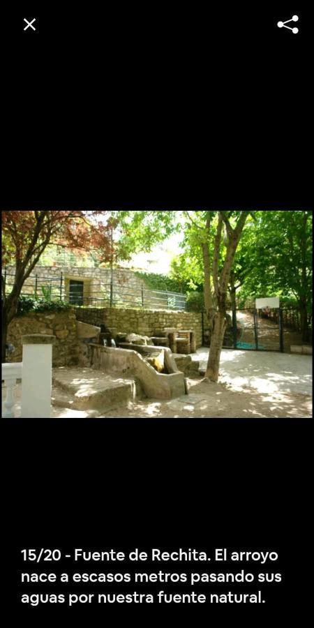 Villa Casa Fuente de Rechita La Iruela Exterior foto